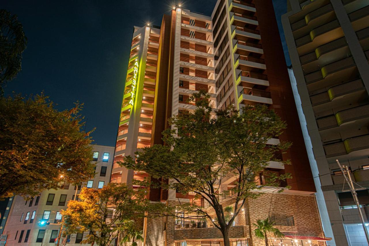 Arietta Hotel Hakata Фукуока Экстерьер фото