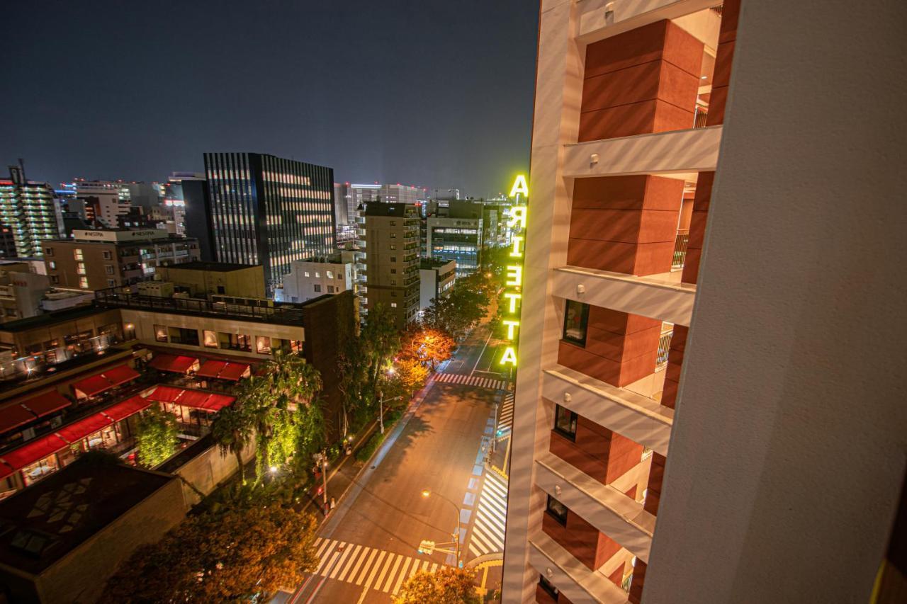 Arietta Hotel Hakata Фукуока Экстерьер фото